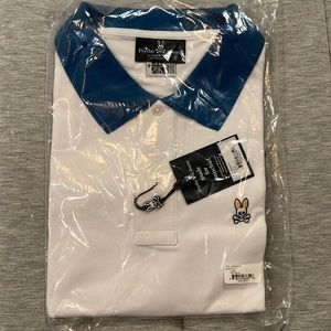 NWT   PSYCHO BUNNY POLO   SIZE 9 MENS XXXL